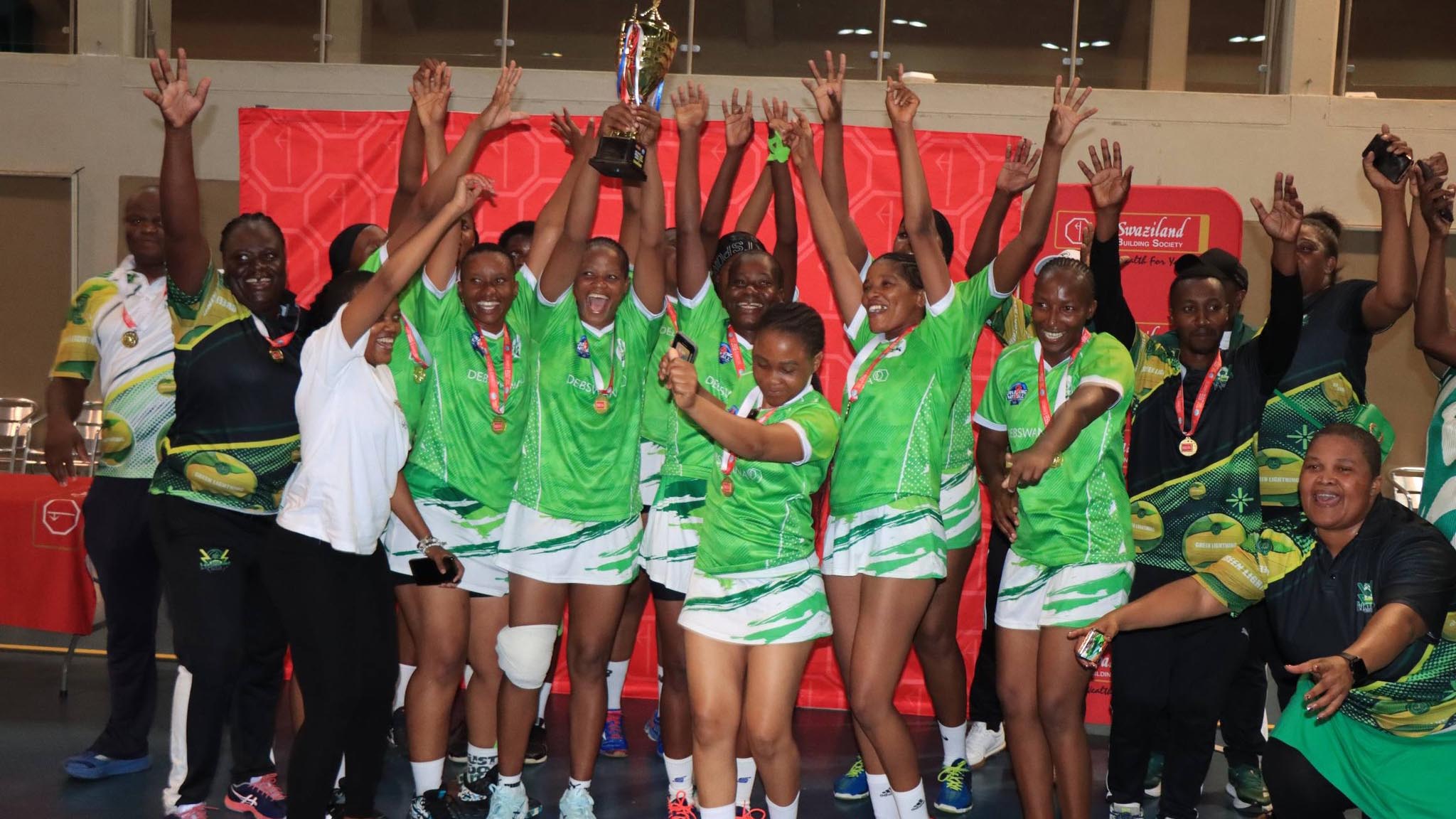 Lightning Ladies strike gold in style!